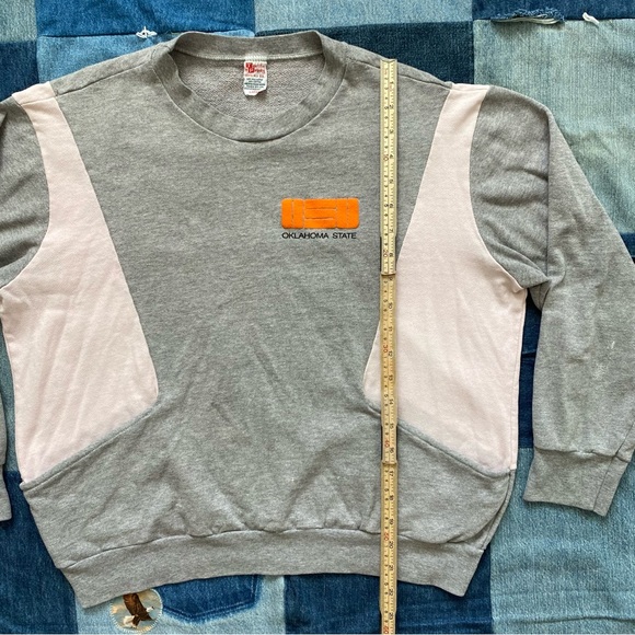 vtg 80s OSU sweatshirt - Picture 8 of 8